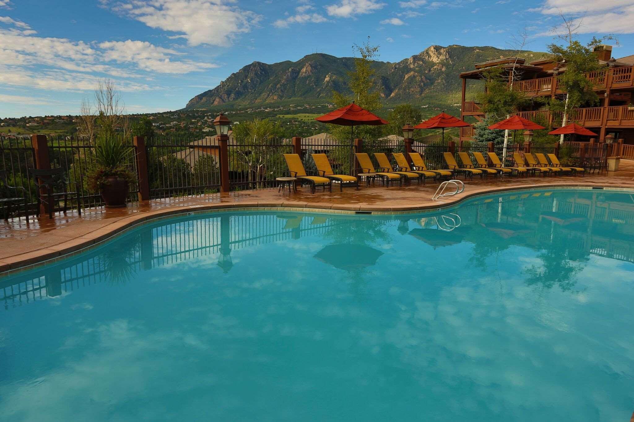 Cheyenne Mountain Resort, A Dolce By Wyndham Colorado Springs Exterior foto