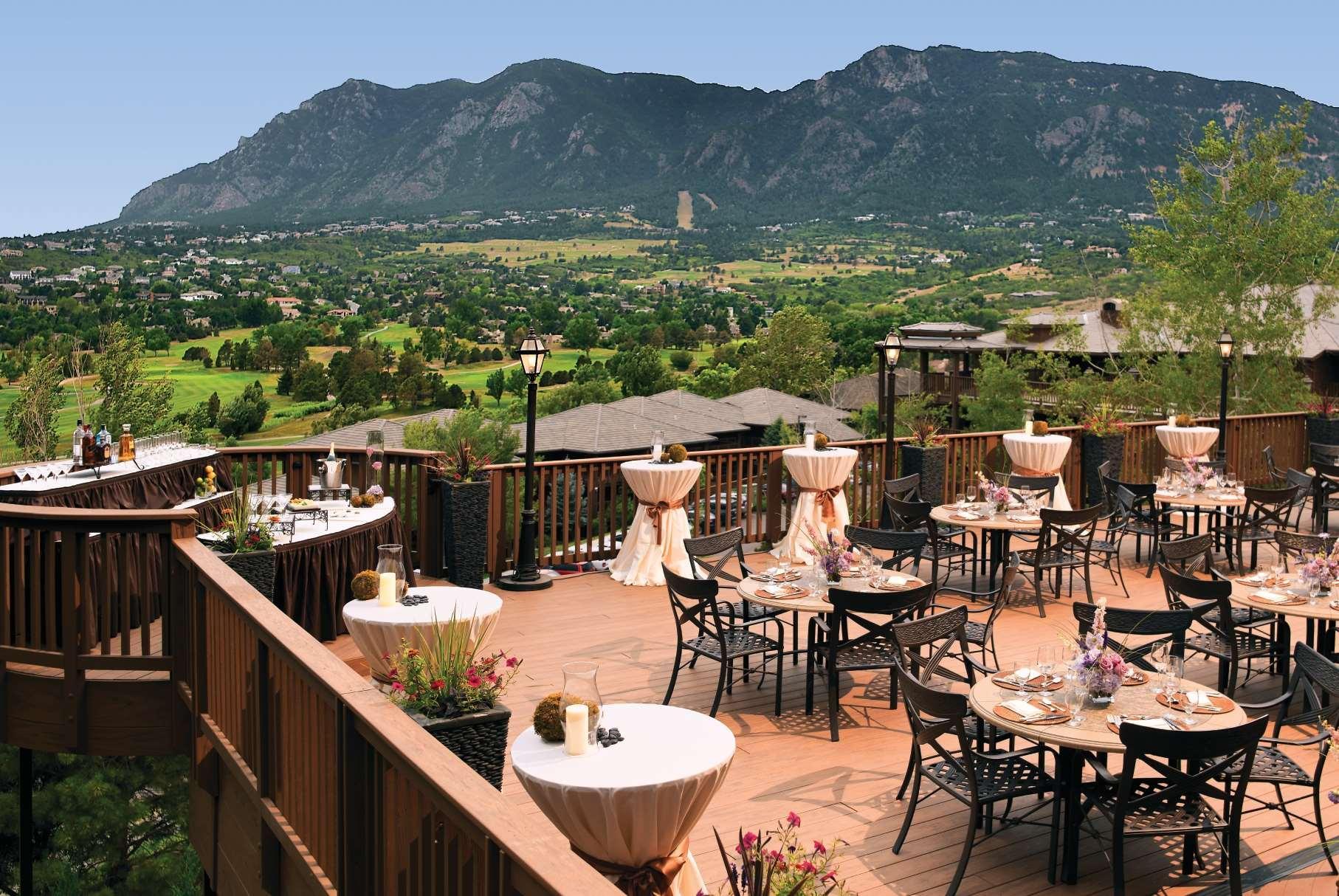 Cheyenne Mountain Resort, A Destination By Hyatt Hotels Colorado Springs Exterior foto
